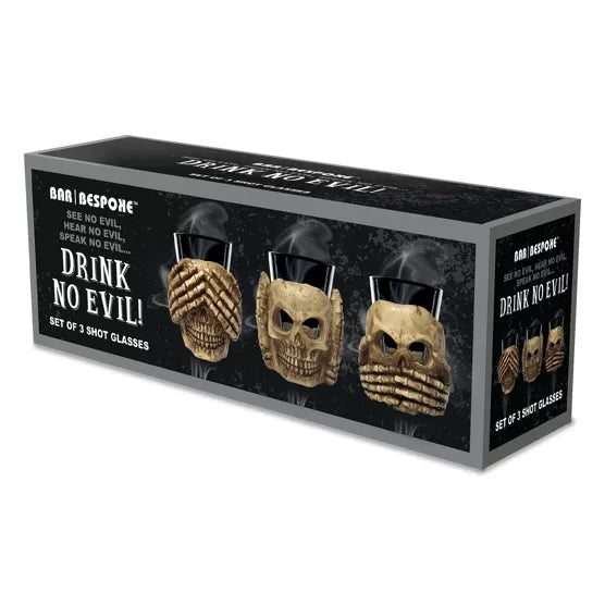 Original Products - Verres à liqueur Bar Bespoke No Evil
