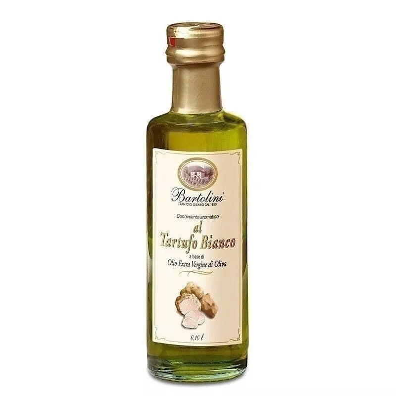 Huile d'olive vierge à la Truffe Blanche 100ml. Bartolini