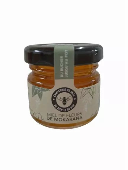 Mini pot dégustation miel de mokarana 40 g