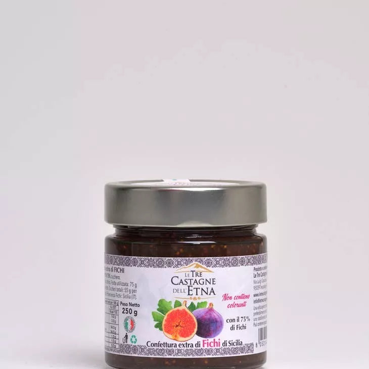Confiture de figues siciliennes extra g.250