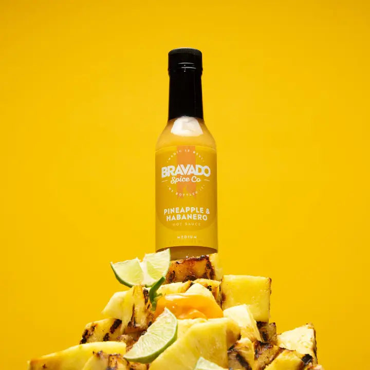 Bravado's Sauce piquante Pineapple & Habanero