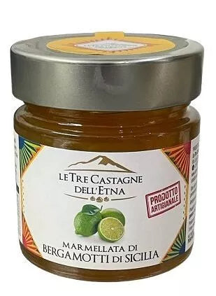 Confiture de bergamote sicilienne g.250