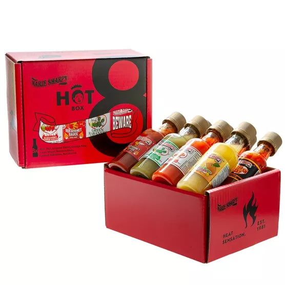 Hot8 Box Marie Sharp's