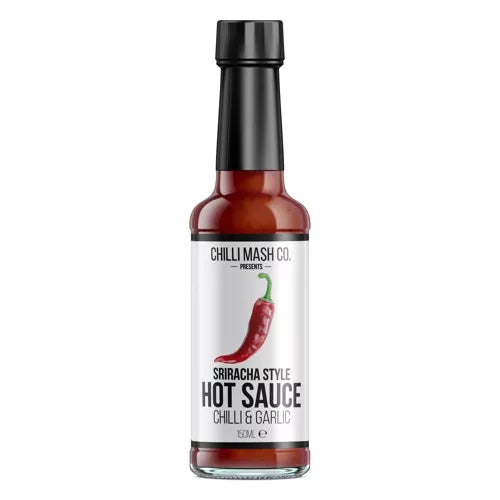 Sriracha Style Hot Sauce | 150ml | Chilli Mash Co.