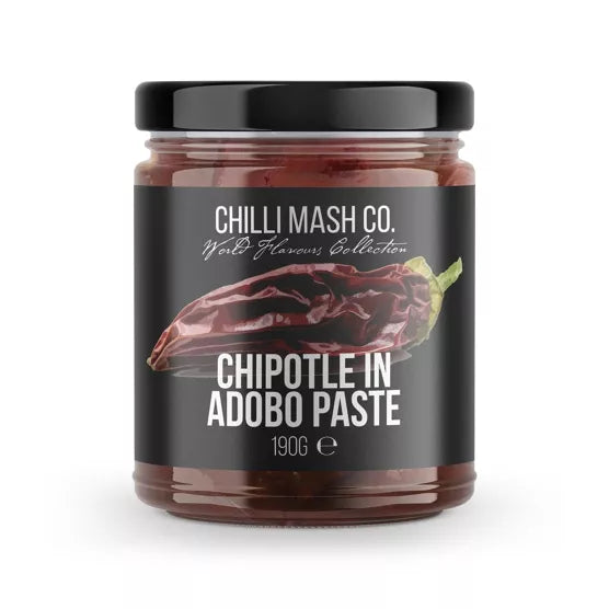 Chipotle In Adobo Paste | 190g | Chilli Mash Co. | World Flavours Collection
