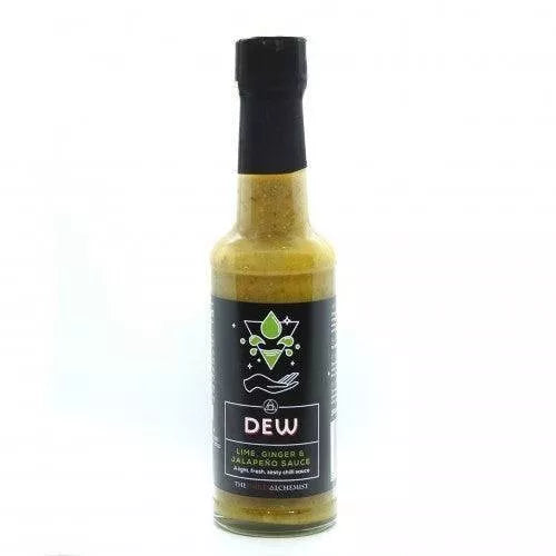 Dew| 150 ml | Chilli Alchemist | Sauce piquante au piment jalapeño et au citron vert