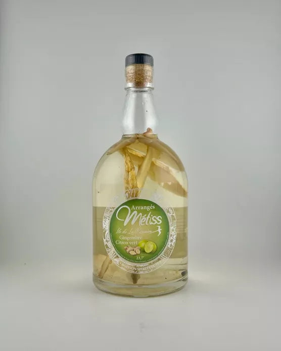 Rhum Arrangé Gingembre - Citron vert - 23,7°