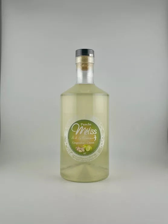 Punch Punch Gingembre Citron Vert - 18°