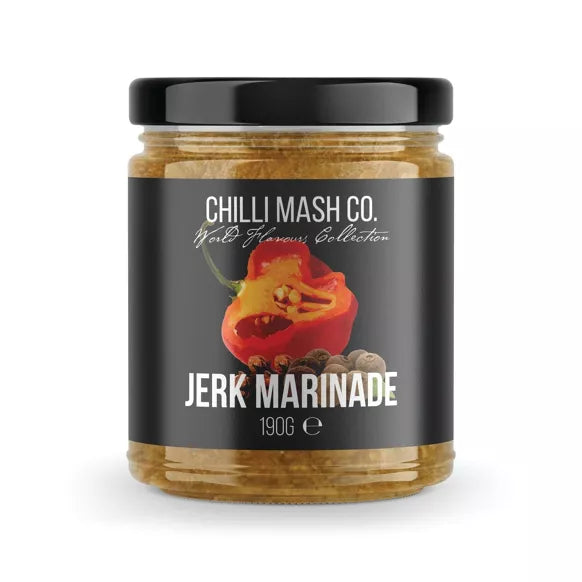 Marinade Jerk | 190g | Chilli Mash Co.| Collection Saveurs du Monde