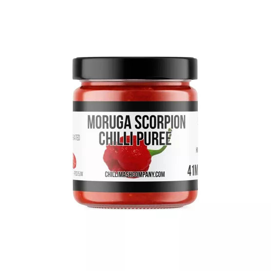 Trinidad Moruga Scorpion Chilli Puree | 41ml | Chilli Mash Co.