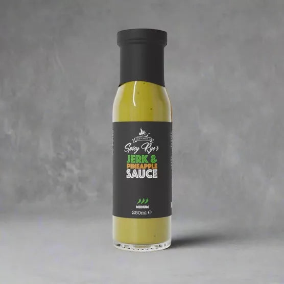Lemon Pepper Sauce | 250g | Spicy Rye's | Chilli Mash Co.
