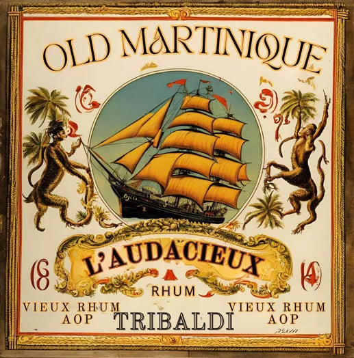 L'Audacieux vieux rhum - Tribaldi