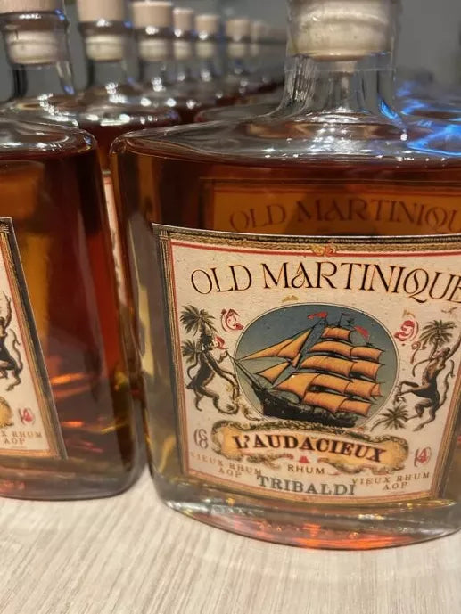 L'Audacieux vieux rhum - Tribaldi