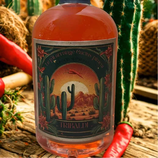 Rhum arrangé Cactus piment figue de barbarie - Tribaldi