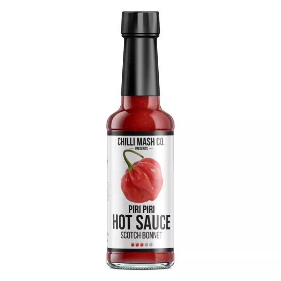 Piri Piri Style Hot Sauce | 150ml | Scotch Bonnet | Chilli Mash Co.