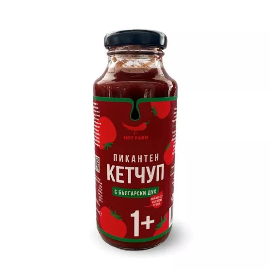 Ketchup épicé au piment bulgare Sense - HotFarm