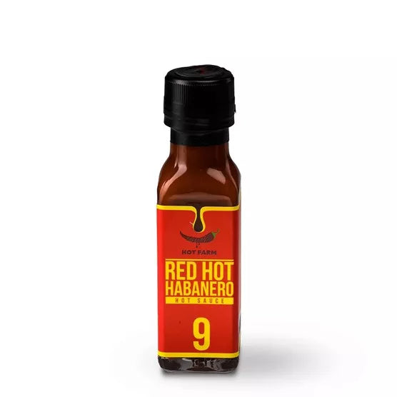 Sauce piquante Habanero rouge - HotFarm