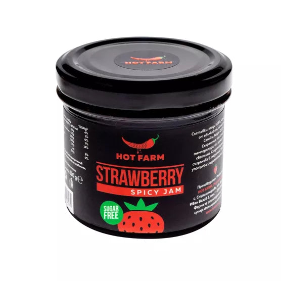 Confiture de fraises épicée - HotFarm