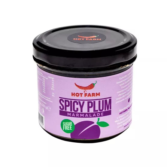Confiture de prunes bleues épicées - HotFarm