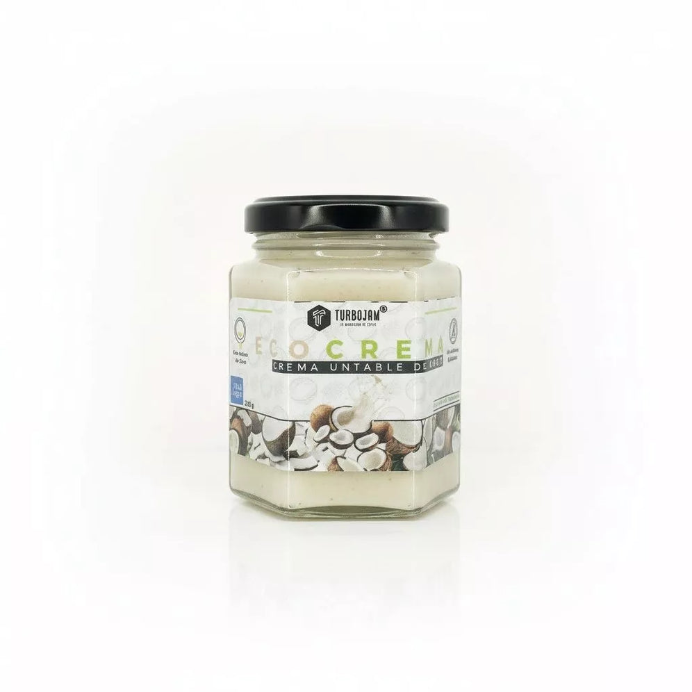 Pâte à tartiner à la noix de coco. Sans huile de palme ni de tournesol.100% huile de coco