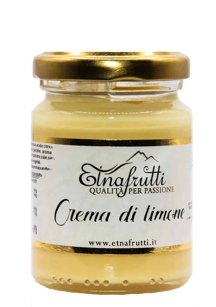 CRÈME AU CITRON 90G