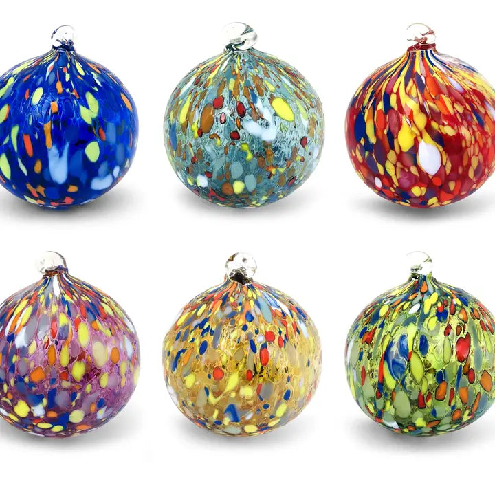 Boules de Noel Murano - Mazzega Art & Design