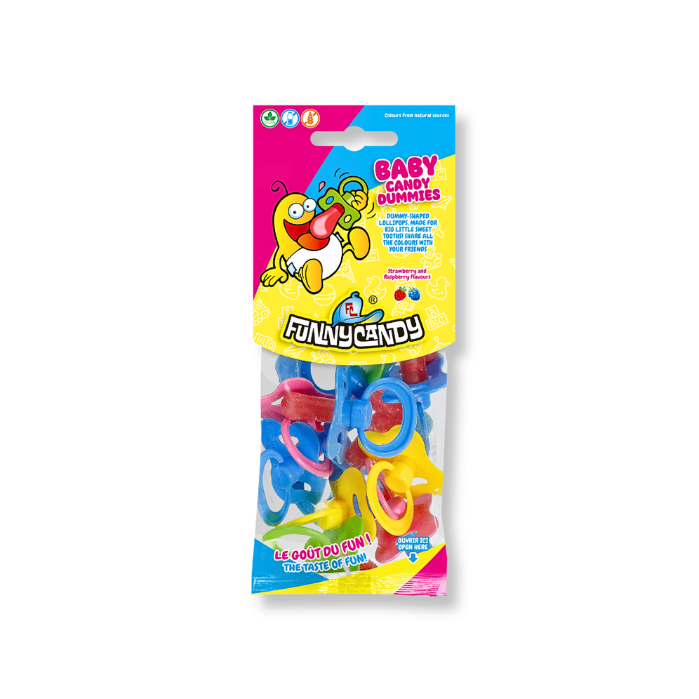 FunnyCandy Baby candy dummies