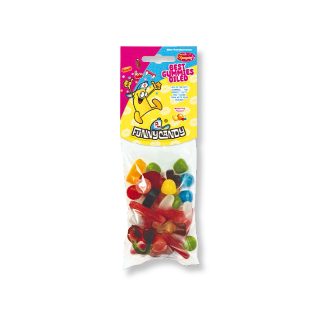 FunnyCandy Best gummies oiled