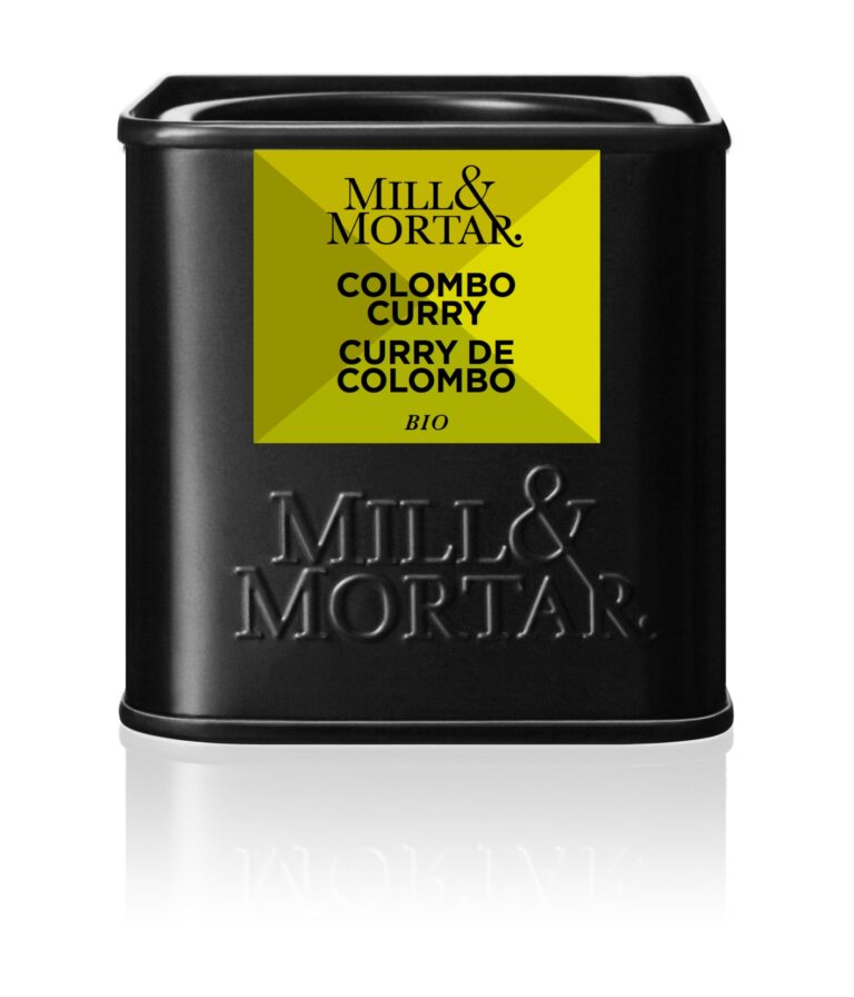 Colombo Curry – Mélange d’épices (50g) – BIO