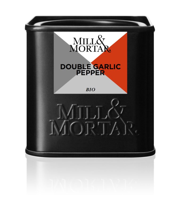 Double Garlic Pepper – mélange d’épices (50g) – BIO