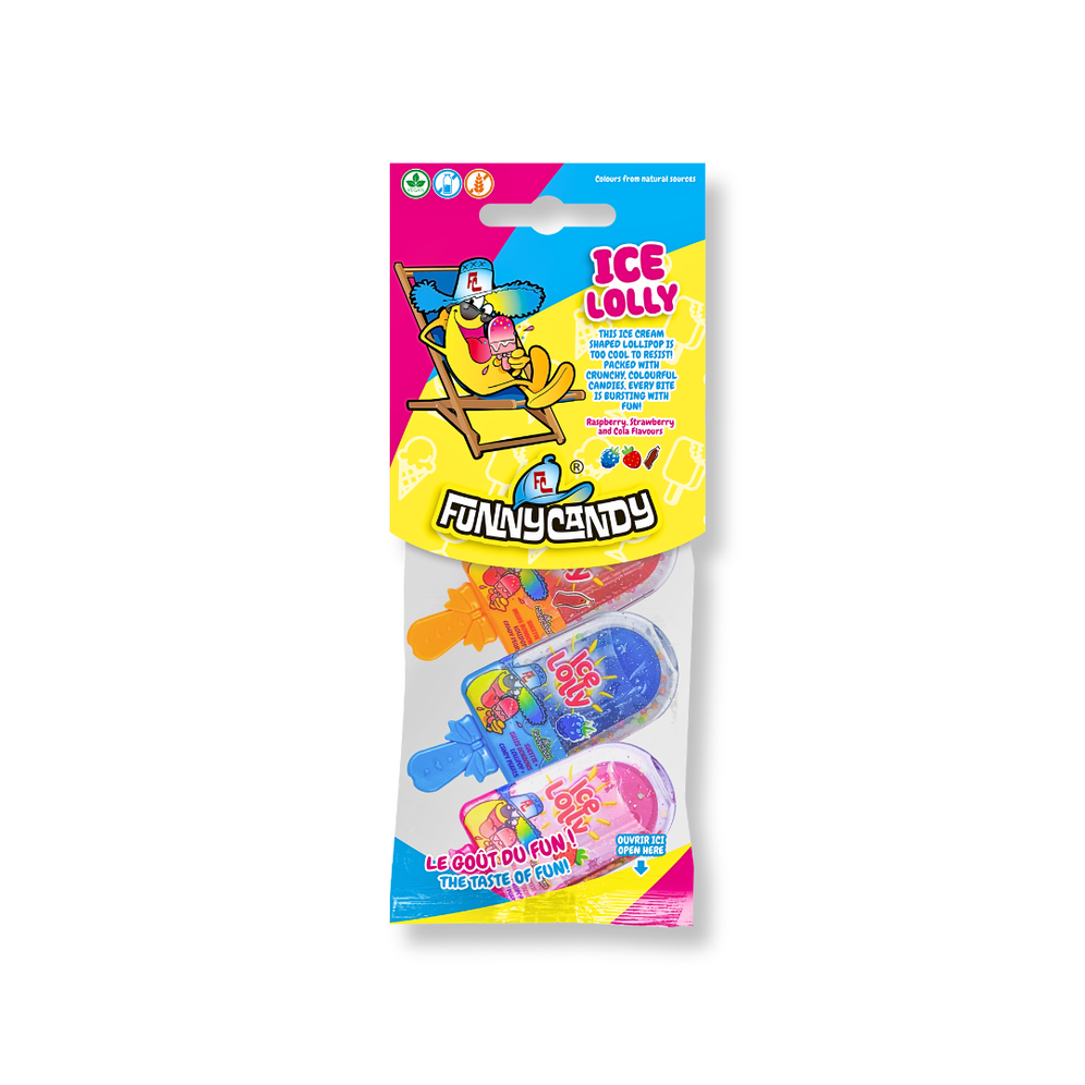 FunnyCandy Ice lolly