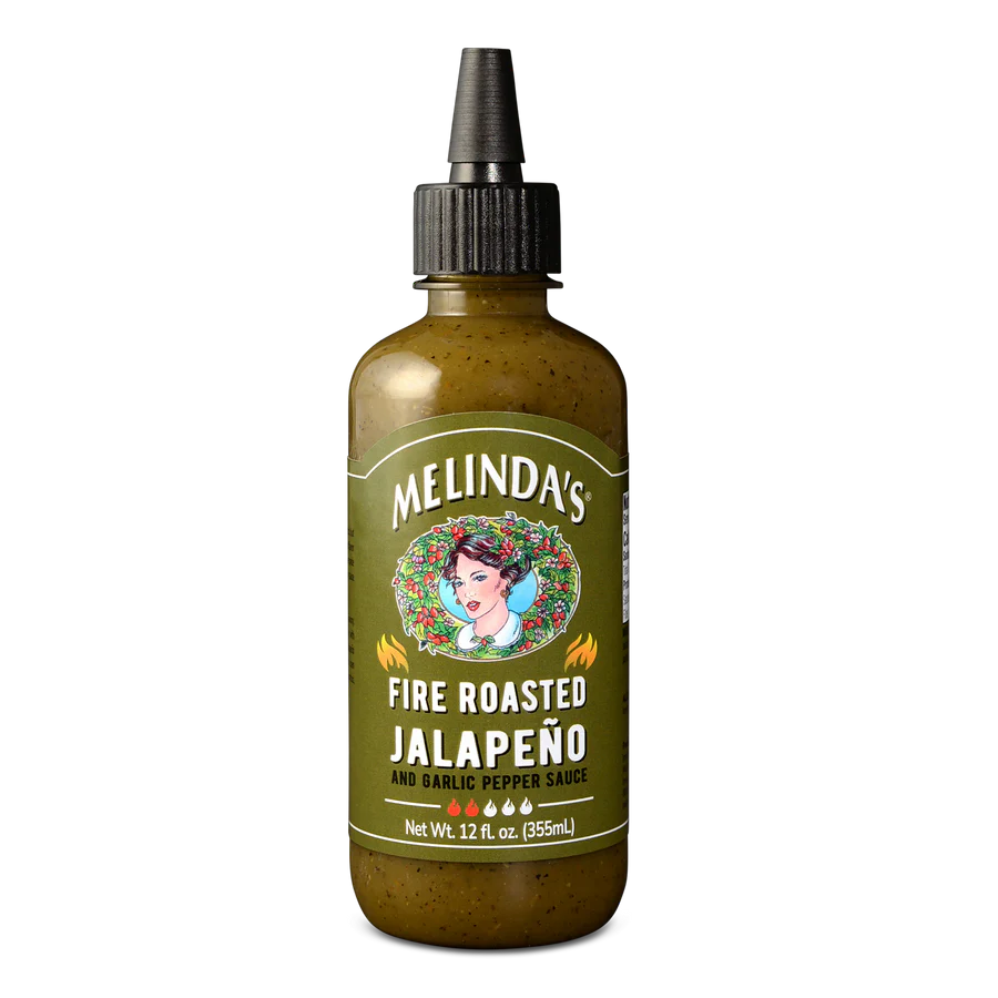 Fire Roasted Jalapeno - MELINDA'S