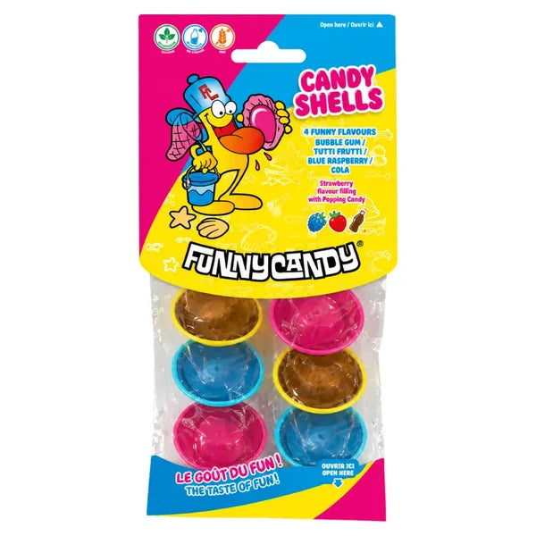 FunnyCandy Candy shells