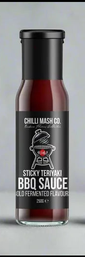 Sauce barbecue Teriyaki 250g - Chilli Mash Co.
