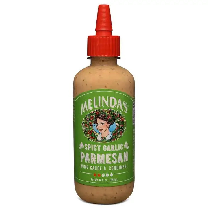 Spicy Garlic Parmesan - MELINDA'S
