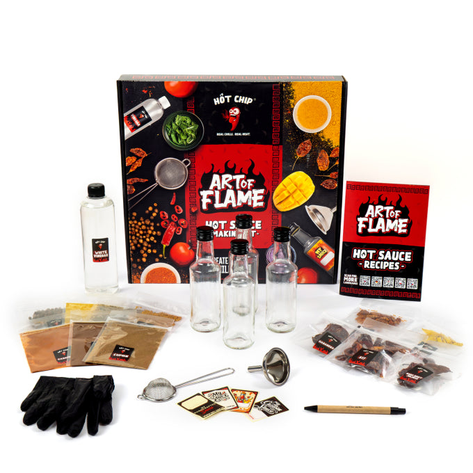 Gift set chilli sauces preparation kit - Art of Flame
