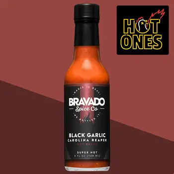 bravado black garlic carolina reaper