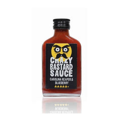 Crazy Bastard Sauce Carolina Reaper & Blueberry 200ml