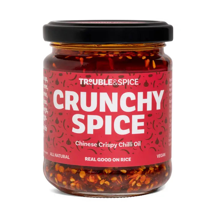 trouble & spice crunchy spice