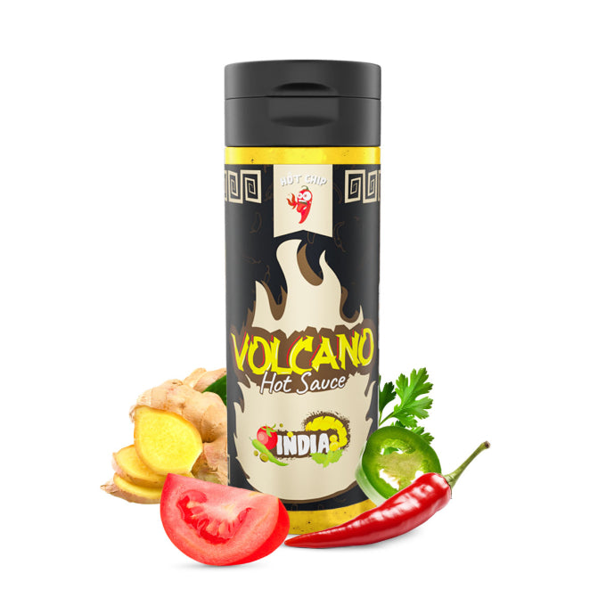 Mustard Hot Sauce 270 ml – Volcano