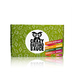 Crazy Bastard Limited Edition Winter Set Sauce