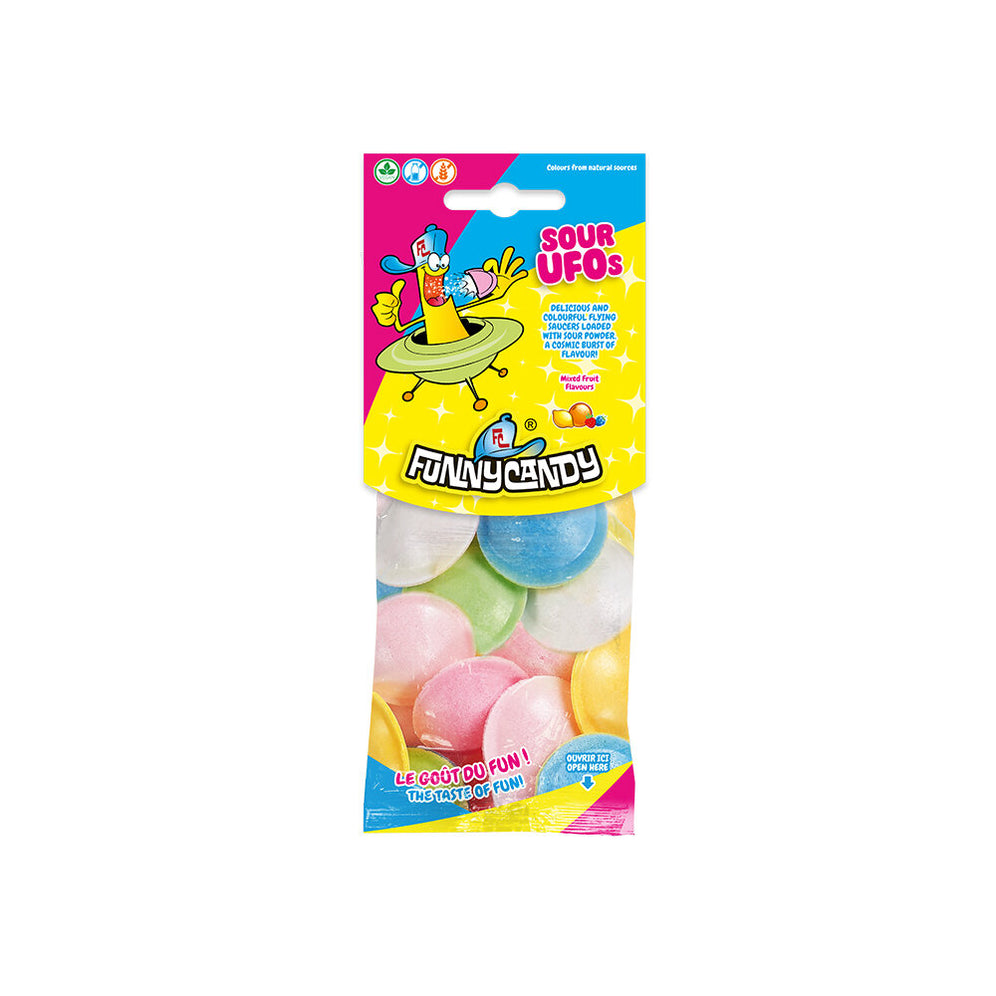 FunnyCandy Sour UFOs