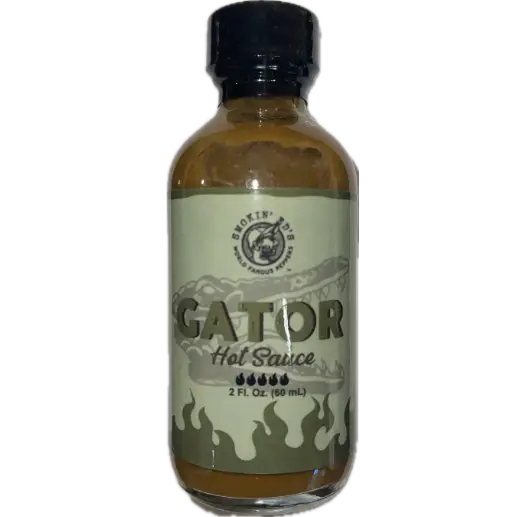 Sauce piquante Smokin' Ed's Gator (Pepper X)