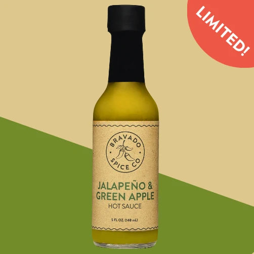 Bravado Jalapeno and green apple hot sauce
