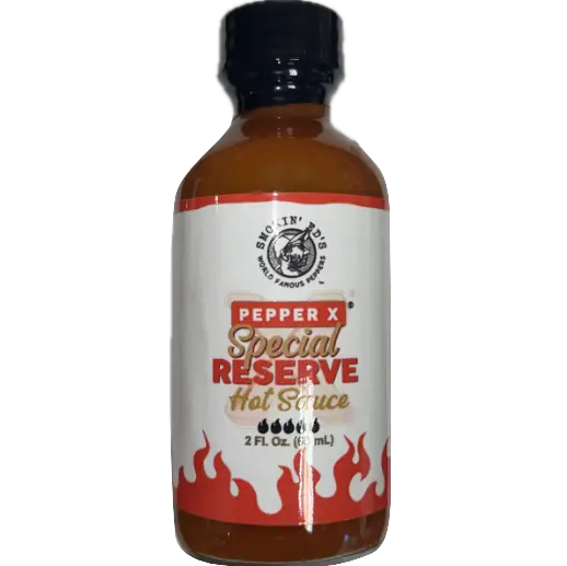 Pepper X special reserve