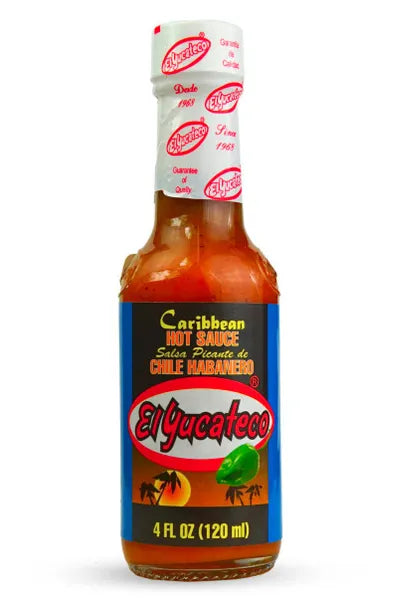 Sauce Caribbean El Yucateco 120 ml