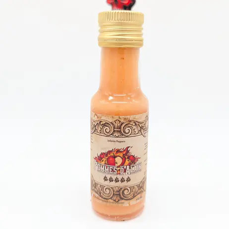 Sauce piquante pomme - Inferno Peppers
