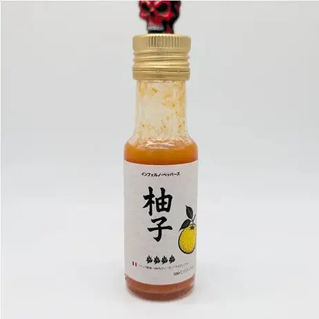 Sauce piquante Yuzu - interno peppers