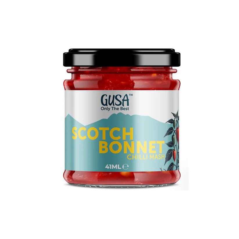 Purée de piment Scotch Bonnet | Entreprise de purée de piment | 41ml