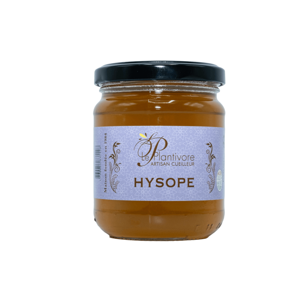 Gelée d’Hysope 220g - Le Plantivore